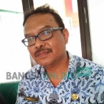 Hermansyah Permadi, kepala Dinas Pekerjaan Umum dan Penataan Ruang Kota Blitar. foto: AKINA/ BANGSAONLINE
