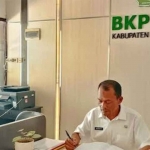 Kantor BKPSDM Pamekasan.