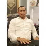 Ketua DPAC PKB Kebomas, Achmad Zainudin Fuad. Foto: Ist