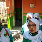 Ketua PC Fatayat NU Kabupaten Kediri, Dewi Mariya Ulfa, S.T. (foto: MUJI/ BANGSAONLINE)