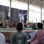 Wakil Ketua DPR RI Abdul Muhaimin Iskandar menghadiri acara Maulid Nabi Muhammad di Pondok Pesantren Arroudhoh.
