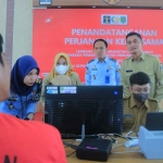 Persiapan perekaman E-KTP dan penelusuran NIK bagi WBP lapas Madiun.