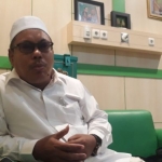Ketua  FKUB Kabupaten Lamongan,  KH. Masnur Arif. 