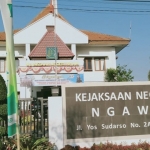 Kantor Kejari Ngawi.
