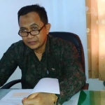 Muhammad Sueb, Kabag Keuangan Setwan Pacitan. (foto: Yuniardi Sutondo/BO)
