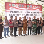 Deklarasi damai yang dilakukan IPSI bersama Forkopimda Kota Batu.