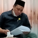 Abdul Mujib, Ketua DPRD Kota Probolinggo.