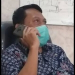 H Abdulloh Muhtar, Kepala DPMPTSP Kabupaten Mojokerto.