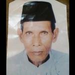 foto Kanijan, jemaah haji asal Kecamatan Soko semasa hidup.?