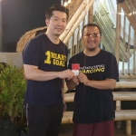 CEO Lotus Archi, Rudy Suhendra, bersama Pendiri PPPA Darrul Qur