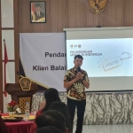 Pendampingan Merek kepada Klien Balai Pemasyarakatan Kelas II Kediri.