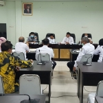 Komisi I DPRD Tuban saat meminta klarifikasi dari pihak eksekutif.