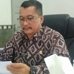 Kepala Dinas Lingkungan Hidup (DLH) Kabupaten Pacitan Joni Maryono.
