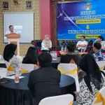 Evaluasi Pelaksanaan DBHCHT 2025 sekaligus Penyusunan Rencana Kegiatan 2026 di Hotel Ilhami, Kecamatan Ponggok, Blitar. (Ist)