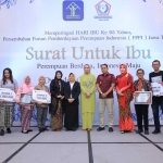 Lomba menulis surat untuk Ibu yang digelar oleh Bapas Surabaya.