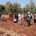 Survei seismik yang dilakukan PHE TEJ di Dusun Koro, Desa Pompongan, Kecamatan Merakurak.