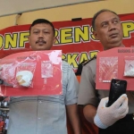 Pil koplo yang diamankan petugas kepolisian Ngawi.
