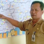 Didik Alih Wibowo, Kepala Pelaksana (Kalak) Badan Penanggulangan Bencana Daerah (BPBD) Kabupaten Pacitan.