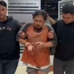 Syahrama (36), pelaku  pembunuhan sadis SAC (38) ojek online (ojol) asal Sidoarjo, di Kedamean Gresik. Foto: Ist.