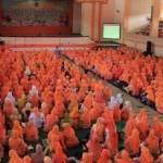 Suasana pengajian Jamaah Majlis Ta’lim Al Ummahat Kota Mojokerto. foto: Rochmad Aris/BangsaOnline.com