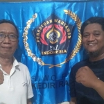 Misono (kiri) dan Aria Panama dua atlet catur yang siap terbang ke Kalimantan Selatan. Foto: Ist.