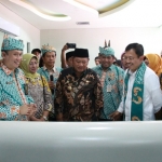 KUNJUNGAN: Menkes RI dr Terawan Agus Putranto saat kunjungan ke RSUD Sidoarjo, Jumat (13/12). foto: ist