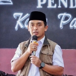 Wali Kota Pasuruan saat memberi sambutan.