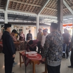 Penyerahan jabatan anggota BPD Darmorejo