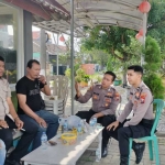 Unit Raimas Kalam Munyeng Satsamapta Polres Gresik saat lakukan patroli. FOTO: ist.