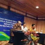 BPJS Ketenagakerjaan memberikan sosialisasi kepada P3MI terkait perlindungan terhadap pekerja migran Indonesia di Kota Batu 2-3 Desember 2019.