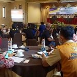 Suasana Sosialisasi Peraturan Perundang-undangan (Metrologi Legal) yang digelar Pemkot Kediri, Senin (25/10) lalu. Foto: Ist.