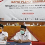 Foto saat pasangan Ony-Antok konferensi pers.