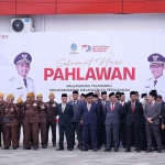 Peringatan Hari Pahlawan 2025 di Kota Pasuruan.