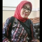 Mardiasih, S.H., M.H., Sekwan DPRD Kabupaten Mojokerto.
