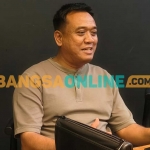 Aipda Firman Wahyu Tama, anggota Polres Kediri Kota yang Inspiratif. Foto: MUJI HARJITA/BANGSAONLINE
