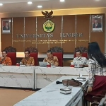Rektorat Universitas Jember (Unej) memberikan keterangan terkait isu perpeloncoan saat pelaksanaan pembinaan dan pengembangan mahasiswa baru (P2MB) di fakultas teknik (FT).