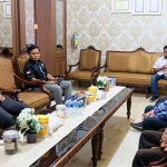Kapolresta Sidoarjo Kombes Pol. Zain Dwi Nugroho menerima kunjungan silaturahim Pengurus Daerah Muhammadiyah (PDM) Kabupaten Sidoarjo.