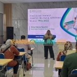 BPJS Kesehatan Sidoarjo sat pemaparan soal program Prolanis, Rabu (17/12/2025). foto: Mustain/BANGSAONLINE