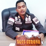 Agus Soroso, Kasubsi Kantor Imigrasi Kelas III Pamekasan.