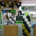 Suasana di kantor BP Jamsostek Surabaya Karimunjawa.