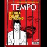 Cover Majalah Tempo yang kini lenyap di agen-agen di Surabaya