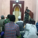 Dandim saat memberikan wejangan terhadap Satri Al-Fudhola