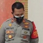 AKP I Ketut Agus Wardana, Kapolsek Sukodono.