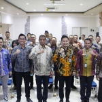 Foto bersama Jajaran Kantor Imigrasi Kelas I TPI Malang dan Kantor Imigrasi Kelas II Non TPI Ponorogo.