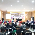 Sosialisasi Pengasuhan 1.000 HPK dan Balita oleh BKKBN Prov. Jatim di Hotel Royal, Jember.