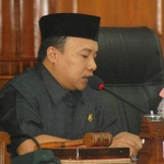 Wakil Ketua DPRD Trenggalek, Doding Rachmadi. foto: Herman/ BANGSAONLINE