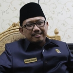 Sudiono Fauzan, Ketua DPRD Kabupaten Pasuruan.