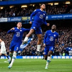 Wesley Fofana cetak gol tunggal kemenangan Chelsea atas Leeds United di pekan 26.