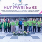 Peringatan HUT ke 63 PWRI di Kabupaten Jember.