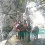 Wisata Air Terjun Sulaiman di Desa Glingseran, Kecamatan Wringin, Kabupaten Bondowoso.